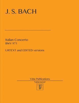 Italian Concerto BWV 971: Edited and URTEXT versions 1
