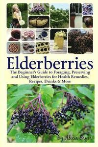 bokomslag Elderberries: The Beginner's Guide to Foraging, Preserving and Using Elderberries for Health Remedies, Recipes, Drinks & More