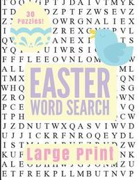 bokomslag Easter Large Print Word Search