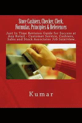 Store Cashiers, Checker, Clerk, Formulas, Principles & References 1