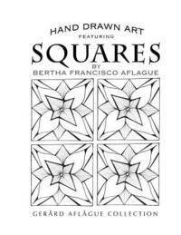 bokomslag Squares: An Adult Coloring Book