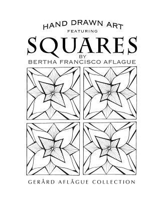 bokomslag Squares: An Adult Coloring Book