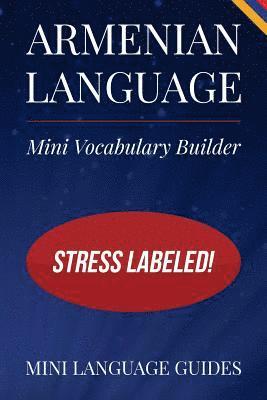 bokomslag Armenian Language Mini Vocabulary Builder: Stress Labeled!