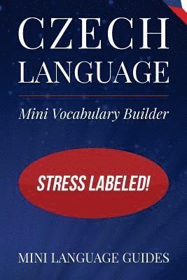 bokomslag Czech Language Mini Vocabulary Builder: Stress Labeled!