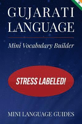 Mini Language Guides - Gujarati Language Mini Vocabulary Builder: Stress Labeled!, Häftad