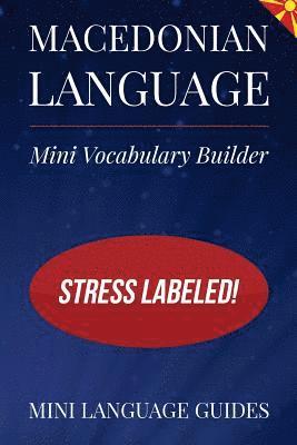 bokomslag Macedonian Language Mini Vocabulary Builder: Stress Labeled!