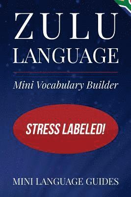 Mini Language Guides - Zulu Language Mini Vocabulary Builder: Stress Labeled!, Häftad