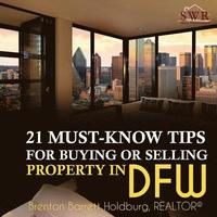 bokomslag 21 Must-Know Tips for Buying or Selling Property in DFW