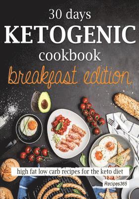 bokomslag 30 Days Ketogenic Cookbook