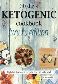 bokomslag 30 Days Ketogenic Cookbook