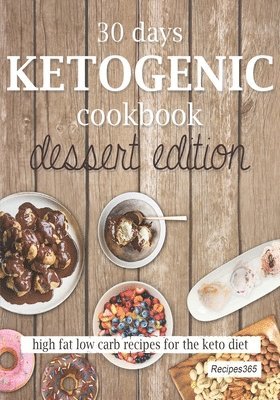 bokomslag 30 Days Ketogenic Cookbook