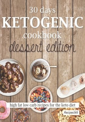 30 Days Ketogenic Cookbook 1
