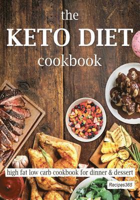 bokomslag The Keto Diet Cookbook