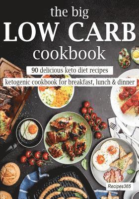 bokomslag Big Low Carb Cookbook