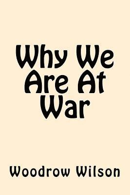 bokomslag Why We Are at War