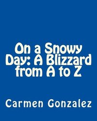 bokomslag On a Snowy Day: A Blizzard from A to Z
