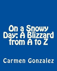 bokomslag On a Snowy Day: A Blizzard from A to Z