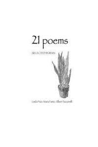 bokomslag 21 Poems