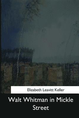 Elizabeth Leavitt Keller - Walt Whitman in Mickle Street, Häftad