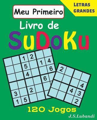 bokomslag Meu Primeiro Livro de SuDoKu