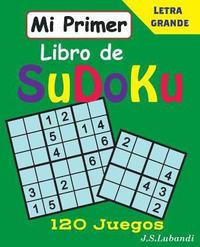 bokomslag Mi Primer Libro De SuDoKu