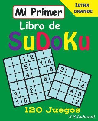 bokomslag Mi Primer Libro De SuDoKu