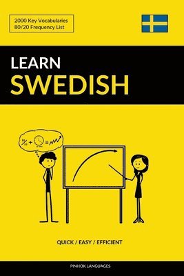 Learn Swedish - Quick / Easy / Efficient 1
