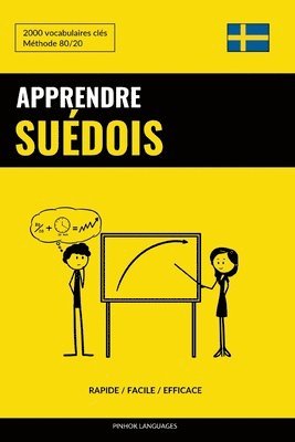 bokomslag Apprendre le suédois - Rapide / Facile / Efficace