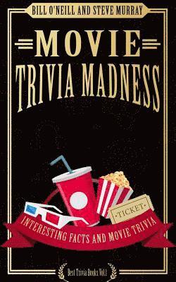 bokomslag Movie Trivia Madness: Interesting Facts and Movie Trivia