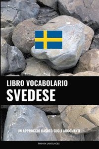 bokomslag Libro Vocabolario Svedese