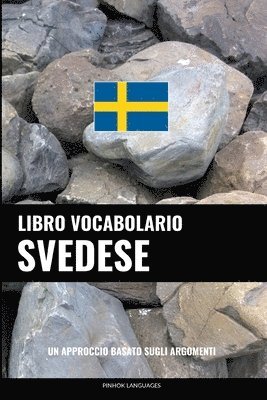 Pinhok Languages - Libro Vocabolario Svedese, Häftad