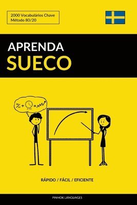 bokomslag Aprenda Sueco - Rpido / Fcil / Eficiente