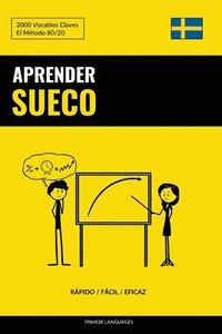 bokomslag Aprender Sueco - Rpido / Fcil / Eficaz