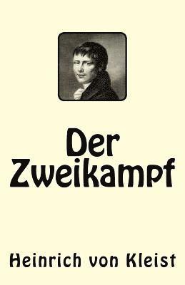 bokomslag Der Zweikampf