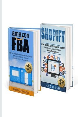 bokomslag Amazon FBA: 2 in 1 Amazon FBA and Shopify