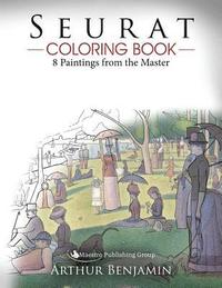 bokomslag Seurat Coloring Book: 8 Paintings from the Master