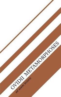 bokomslag Ovidii Metamorphoses