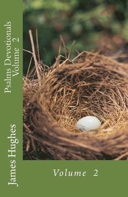 James Hughes - Psalms Devotionals Volume 2, Häftad