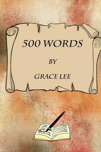 bokomslag 500 Words: ABC Open 500 words subjects