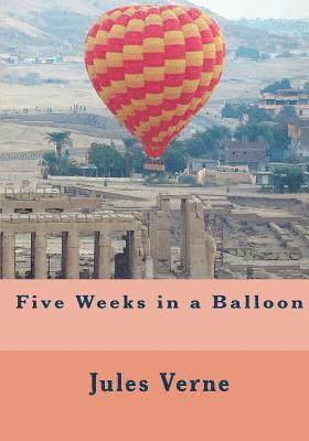 Jules Verne - Five Weeks in a Balloon, Häftad