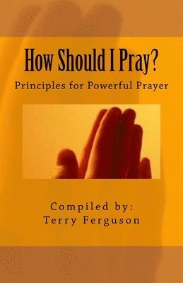 Terry Ferguson - How Should I Pray?: Principles for Powerful Prayer, Häftad