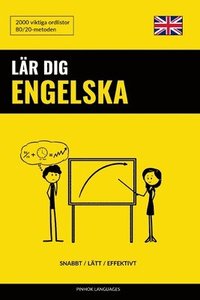 bokomslag Lar dig Engelska - Snabbt / Latt / Effektivt