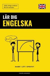 bokomslag Lär dig Engelska - Snabbt / Lätt / Effektivt