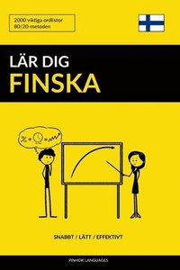 bokomslag Lär dig Finska - Snabbt / Lätt / Effektivt: 2000 viktiga ordlistor