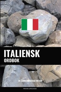 bokomslag Italiensk ordbok: En ämnesbaserad metod