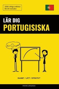 bokomslag Lär dig Portugisiska - Snabbt / Lätt / Effektivt: 2000 viktiga ordlistor