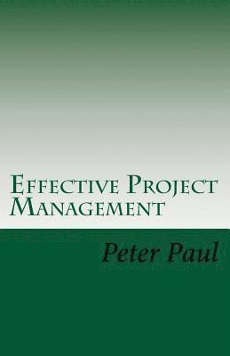 bokomslag Effective Project Management: The Peter Paul Approach