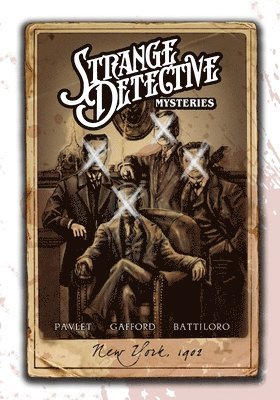 Sam Gafford - Strange Detective Mysteries, Häftad