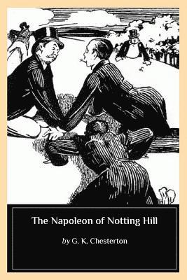 bokomslag The Napoleon of Notting Hill