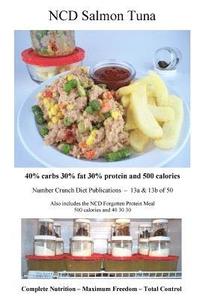 bokomslag NCD Salmon Tuna: 40% carbs 30% fat 30% protein and 500 calories